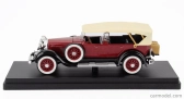 Rio-models Lincoln Sport Phaeton Closed 1928 1:43 Bordeaux
