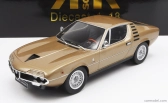 Alfa romeo Montreal Black Interior 1970 1:18 Brown Met