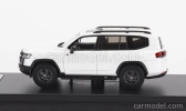 LCD model Toyota Land Cruiser Lc300-gr Sport 2022 1:64 Biela