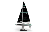 Caribbean V3 plachetnice RTR 2,4GHz