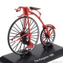 Edicola Bicicletta The Kangaroo Bicycle 1885 1:15 Red Black