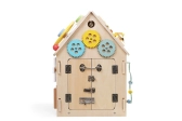 2Kids Toys Activity board Domček prírodný