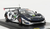Looksmart Ferrari 488 Gt3 Evo 3.9l Turbo V8 Team Alphatauri N 23 Dtm Season 2021 A.albon 1:43 Black White