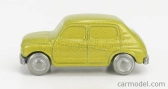 Officina-942 Fiat 600 Lucciola Carrozzeria Francis Lombardi 1957 1:76 Gold Met