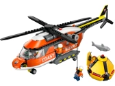 LEGO City - Helikoptéra pobrežnej hliadky