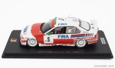 Spark-model BMW 3-series 318is Team Bmw Fina Bastos N 5 3rd 24h Spa 1994 Jeam Michel Martin - Patrick Slaus - Altfrid Heger 1:43 Červená Bílá
