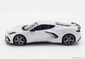 Autoart Chevrolet Corvette C8 Z51 Stingray Spider 2020 1:18 Keramická Matrice Šedá Met
