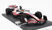 Minichamps Haas F1  Vf-22 Team Haas N 20 Pole Position Brazilian Gp 2022 Kevin Magnussen 1:18 Bílá Černá Červená