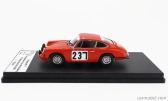 Trofeu Porsche 911 T Coupe N 237 Rally Montecarlo 1968 Ake Andersson - Sven Olof Svedberg 1:43 Orange