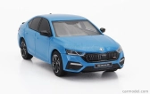 Abrex Škoda Octavia Iv Rs 2020 1:43 svetlomodrá