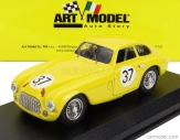 Art-model Ferrari 166mm Coupe N 37 Nurburgring 1951 Y.simon 1:43 Žltá