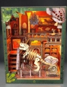 2Kids Toys 3D skládačka Zarážka na knihy Miniatura domečku Dinosauří muzeum