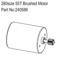 HBP240586 - 280size 55T Brushed Motor