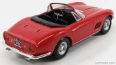 Kk-scale Ferrari 275 Gtb/4 Nart Spider 1967 1:18 Červená