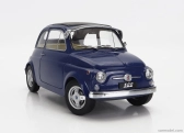 Fiat 500 F Custom 1968 v mierke 1:12 modrá