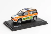 Abrex Škoda Yeti FL (2013) 1:43 – Pet-Medic