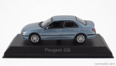 Norev Peugeot 406 2002 1:43 Blue Met
