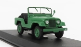 Greenlight Jeep Willys M38 A1 1952 - Charlieho anjeli 1:43 Vojenská zelená