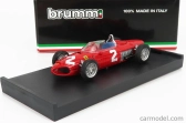 Brumm Ferrari F1  156 N 2 Winner Usa Gp Phil Hill 1961 World Champion 1:43 Red