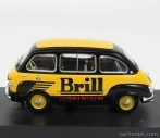 Brumm Fiat 600 Multipla Veicolo Commerciale Lucido Da Scarpe Brill 1956 1:43 Žlutá Modrá