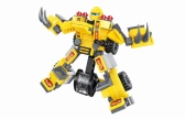 Qman Blast Ranger 3305-3 Silver Guardian