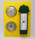 Wissner Meteostanice s přístroji a korouhví