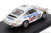 Trofeu Porsche 911 Carrera Rs Coupe N 103 Tour Auto 1973 Herve Bayard - Rene Ligonnet 1:43 Bílá