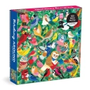 Mudpuppy Puzzle Ptačí svět 500 dílků