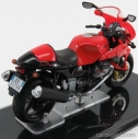 Edicola Moto Guzzi V11 Le Mans - Poškodený displej 1:24 červená