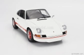 Autoart Porsche 911 Carrera Rs 2.7 Coupe 1973 1:18 Biela červená