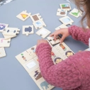 Bigjigs Toys Didaktické puzzle Čo patrí k sebe