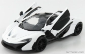 Motor-max Mclaren P1 2013 1:24 Bílá