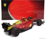 Bbr-models Ferrari F1-75 Team Scuderia Ferrari N 55 1:18, červená