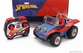 Jada Mayers manx Buggy With Spiderman Figure Marvel 1964 1:24 Modrá Červená