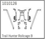 HBP240273 - (1010126) T-Hunter Rollcage Set B - PRO Crawler 1:18