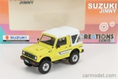Bm-creations Suzuki Jimny Sj11 Rhd Japonská verzia 1991 1:64 Žltá