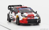 Spark-model Toyota Yaris Gr Rally1 Team Toyota Gazoo Racing Wrt N 4 3rd Rally Sweden 2022 E.lappi - J.ferm 1:43 Bílá Černá Červená