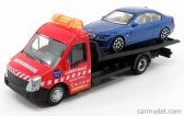 Bburago Mercedes-Benz Sprinter Soccorso Stradale + BMW 6-series 1:43