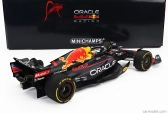 Minichamps Red bull F1 Rb18 Team Oracle Red Bull Racing N 1 Winner Abu Dhabi Gp Majster sveta 2022 Max Verstappen 1:18 Matná modrá žltá červená