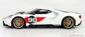 Gt-spirit Ford usa Gt N 98 2021 - Tribute 24h Daytona K.miles L.ruby 1966 1:18 White Carbon Red