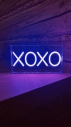 2Kids Toys LED NEON LIGHT lampička XOXO