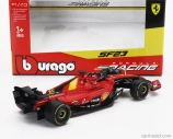 Bburago Ferrari F1 Sf-23 Team Scuderia Ferrari N 16 4th Monza Italy Gp 2023 Charles Leclerc 1:43 červená čierna žltá