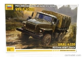 Zvezda Ural 4320 Ruský vojenský nákladný automobil 1:72 /