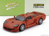 Johnny lightning Saleen S7 2001 1:24 Měď