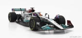 Minichamps Mercedes gp F1 W13e Mercedes-amg Petronas F1 N 63 1:18, stříbrná