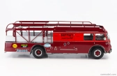 Cmc Fiat 642rn2 Truck Bartoletti F1 Ferrari Car Transporter 1957 1:18 Červená