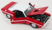 Maistoge Challenger R/t Coupe 1970 1:24 červeno-biela