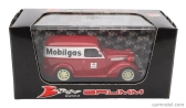 Brumm Fiat 1100 E Van Mobilgas 1956 1:43 červená biela