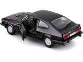 Bburago Plus Ford Capri 1982 1:24 černá
