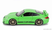 Jada Porsche 911 997 Gt3 Rs Coupe 2007 - Fast & Furious 1:24 Zelená